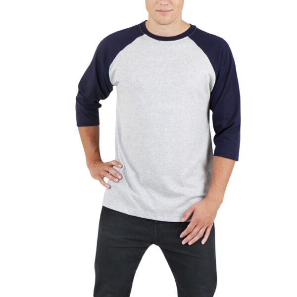 Men&#39;s / Unisex 3/4 Sleeve Raglan T-shirt Thumbnail