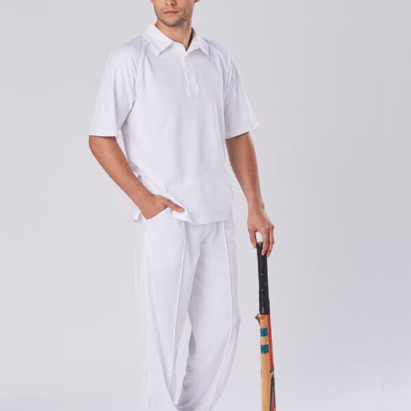 Cricket Polo Short Sleeve Men&#39;s Thumbnail