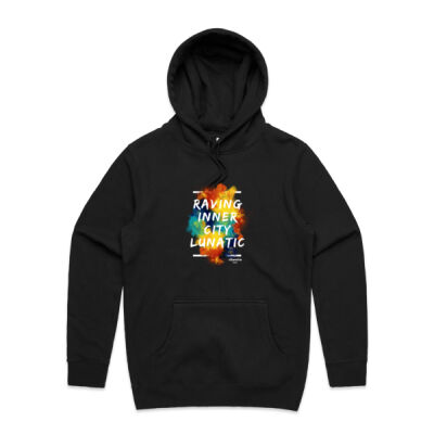 Raving Inner City Lunatic - Hoodie Thumbnail
