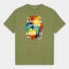 Heavyweight Cotton Unisex Garment Dyed T-Shirt Thumbnail