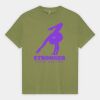 Heavyweight Cotton Unisex Garment Dyed T-Shirt Thumbnail