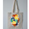 Budget Calico Tote Bag Thumbnail