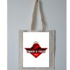 Budget Calico Tote Bag Budget Calico Tote Bag Thumbnail