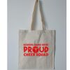 Budget Calico Tote Bag Budget Calico Tote Bag Thumbnail