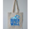 Budget Calico Tote Bag Budget Calico Tote Bag Thumbnail