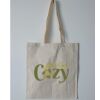Budget Calico Tote Bag Budget Calico Tote Bag Thumbnail