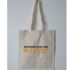 Budget Calico Tote Bag Budget Calico Tote Bag Thumbnail