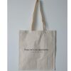 Budget Calico Tote Bag Budget Calico Tote Bag Thumbnail