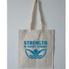 Budget Calico Tote Bag Budget Calico Tote Bag Thumbnail