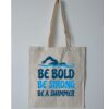 Budget Calico Tote Bag Budget Calico Tote Bag Thumbnail